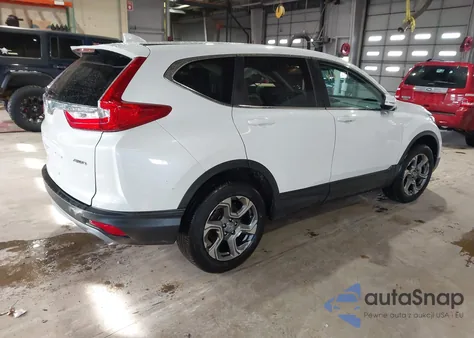 2019 Honda Cr-V Ex z USA, uszkodzony, nr VIN 2HKRW2H52KH656594